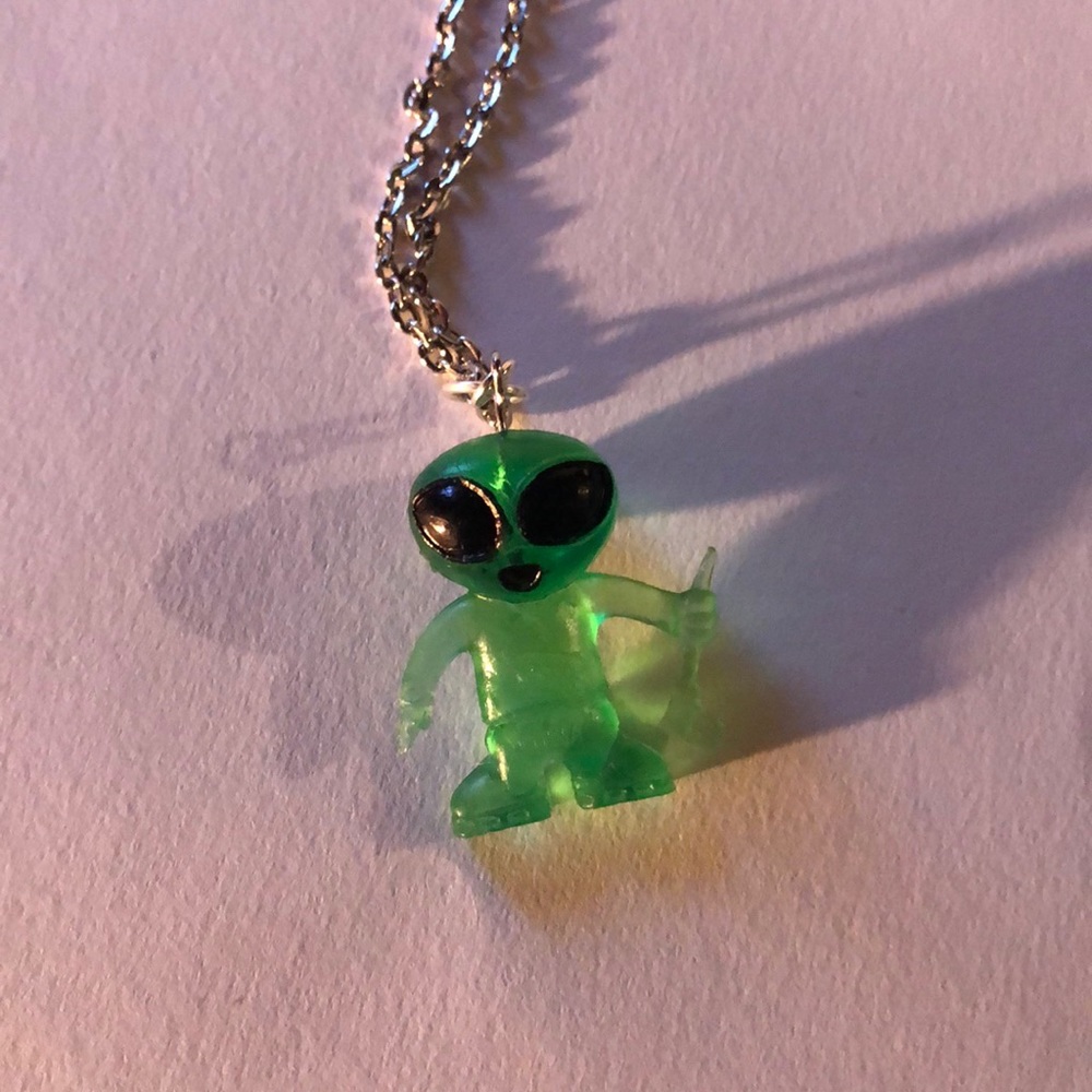 Alien Necklace